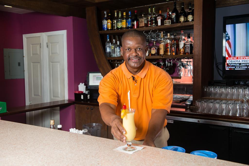 Ocean Terrace Inn Hotel Basseterre Dış mekan fotoğraf