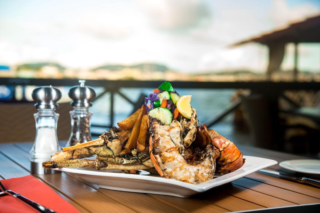 Ocean Terrace Inn Hotel Basseterre Dış mekan fotoğraf