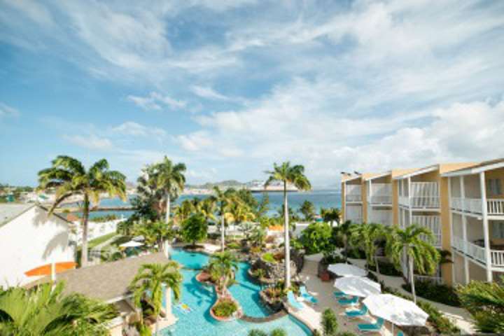Ocean Terrace Inn Hotel Basseterre Dış mekan fotoğraf