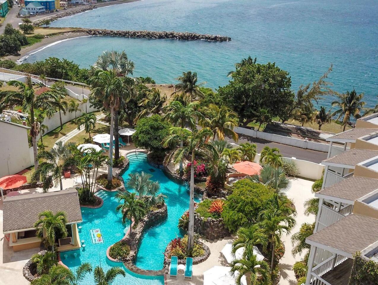 Ocean Terrace Inn Hotel Basseterre Dış mekan fotoğraf