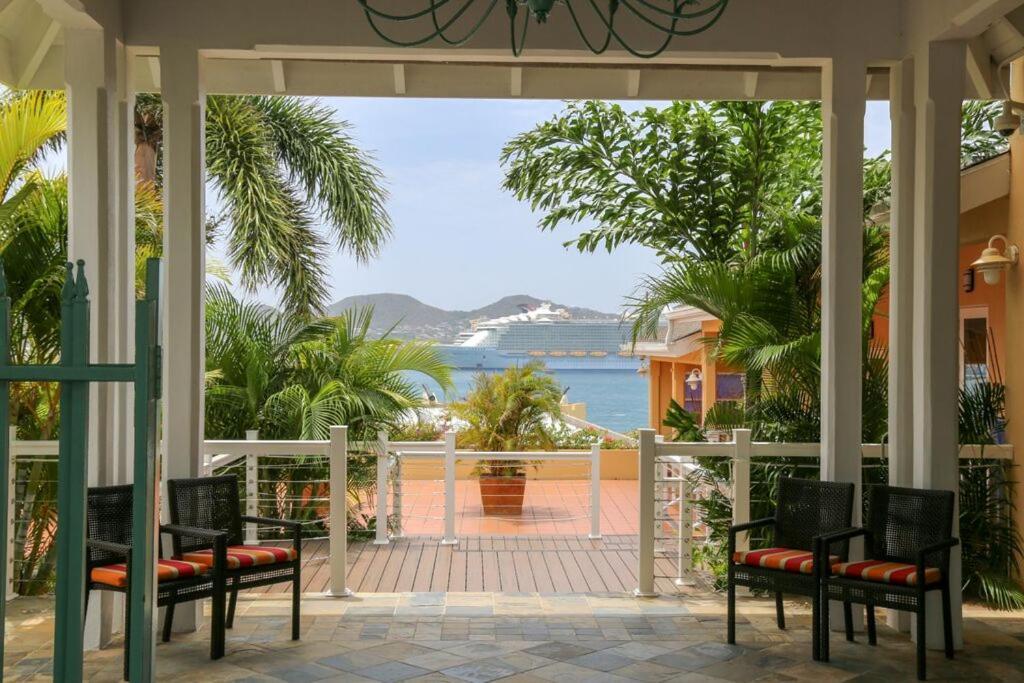 Ocean Terrace Inn Hotel Basseterre Dış mekan fotoğraf