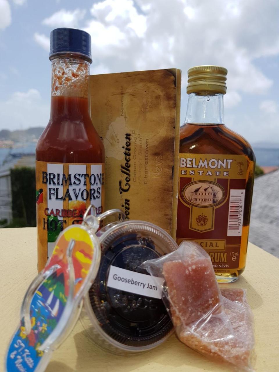 Ocean Terrace Inn Hotel Basseterre Dış mekan fotoğraf