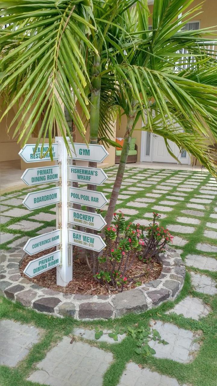 Ocean Terrace Inn Hotel Basseterre Dış mekan fotoğraf